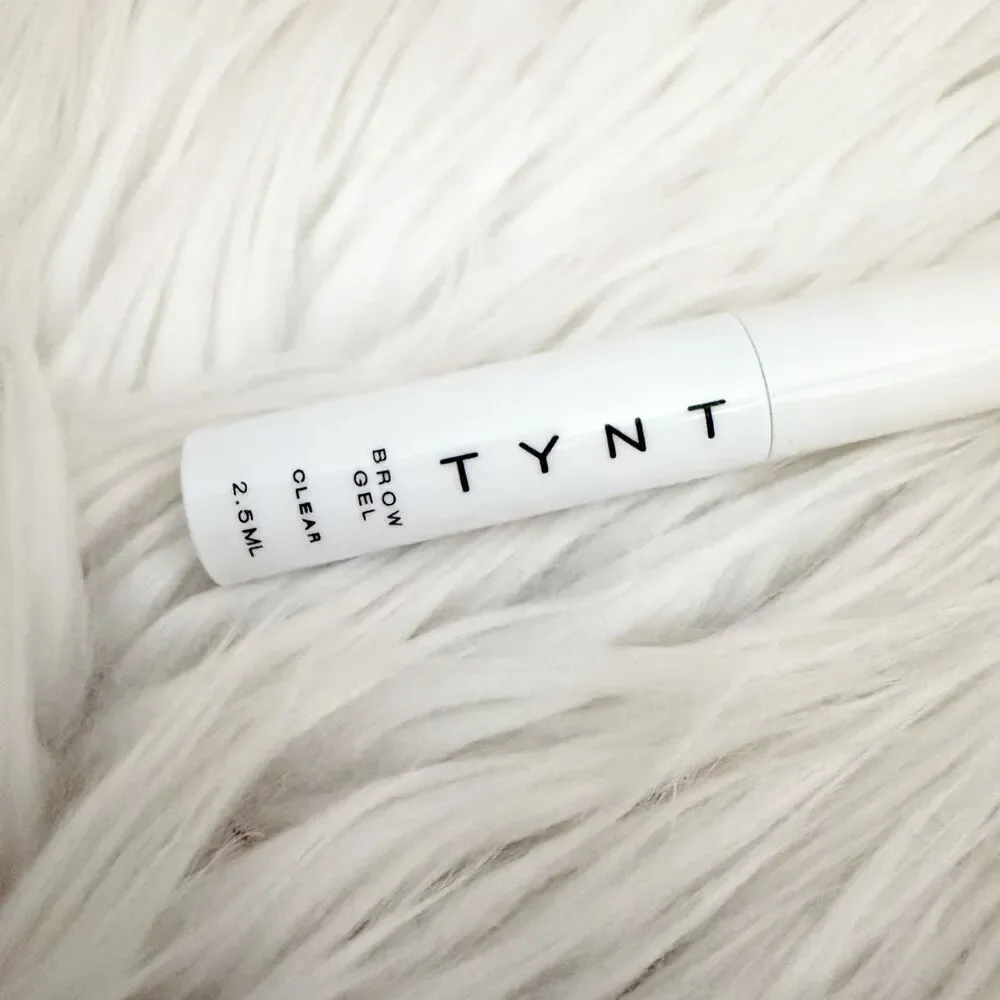 TYNT | Vegan Tame Eyebrow Brow Gel Colorless Clear Spoolie | Size 2.5 ml